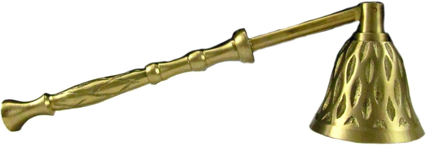 Brass Candle Snuffer