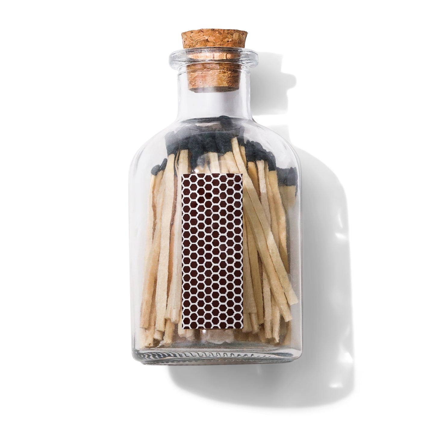 Matches In Glass Jar